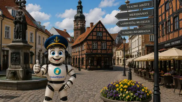 RUTGER, HOE SCOORT KLAIPEDA ALS CRUISE HAVEN?